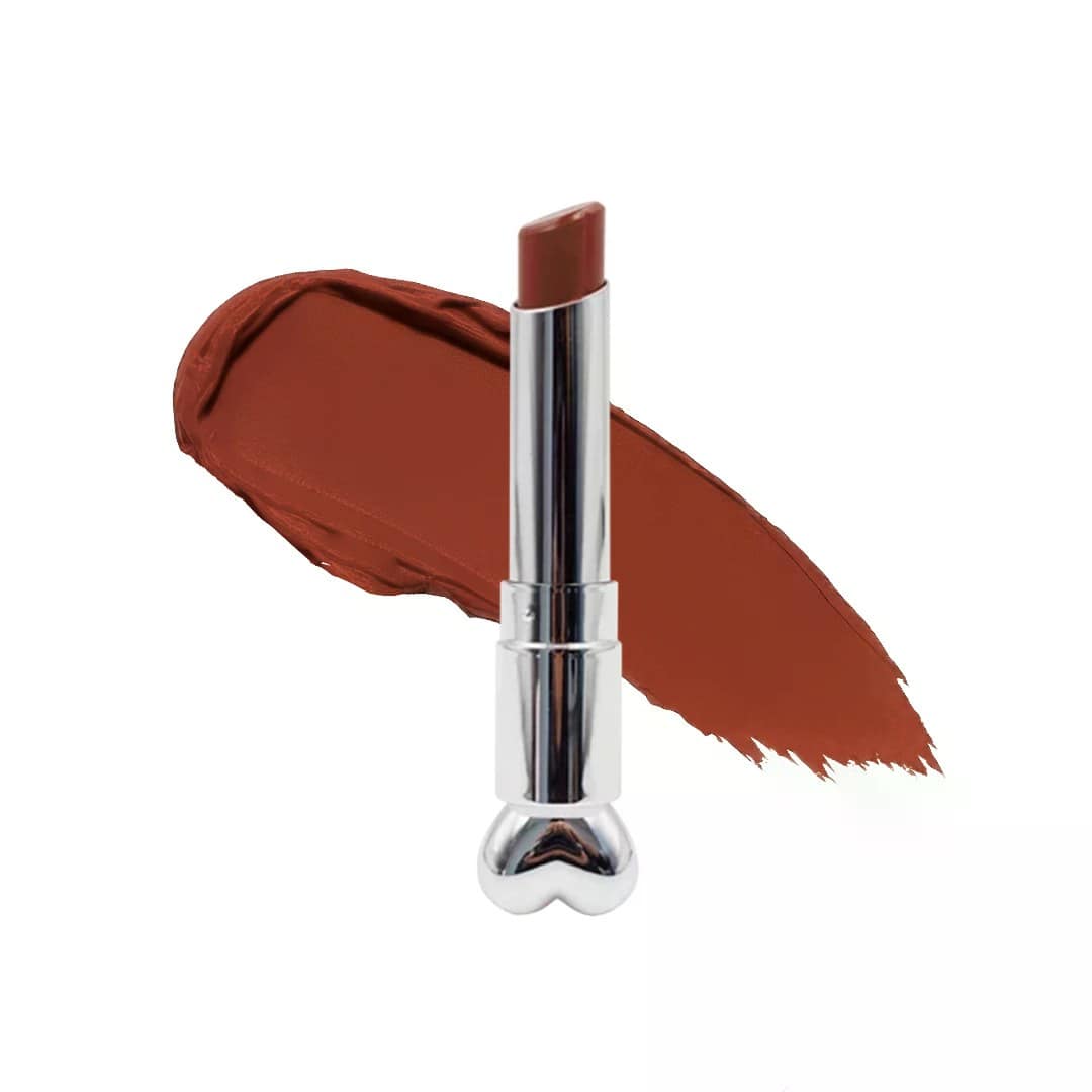 MUMUSO Matte Lipstick (02 Reddish Brown)