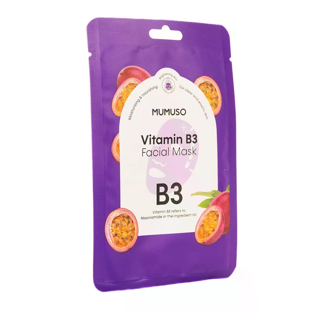 MUMUSO Vitamin B3 Facial Mask