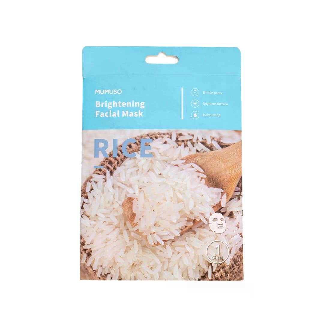 Rice Brightening Facial Mask