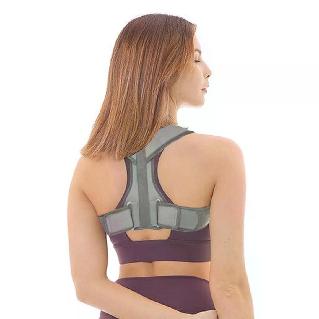 Posture Corrector For Men And Women - Adjustable Upper Back Brace For Clavicle To Support Neck, Back and Shoulder