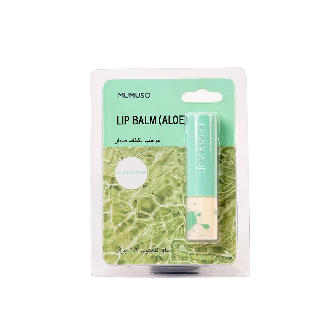 MUMUSO Lip Balm (Aloe)