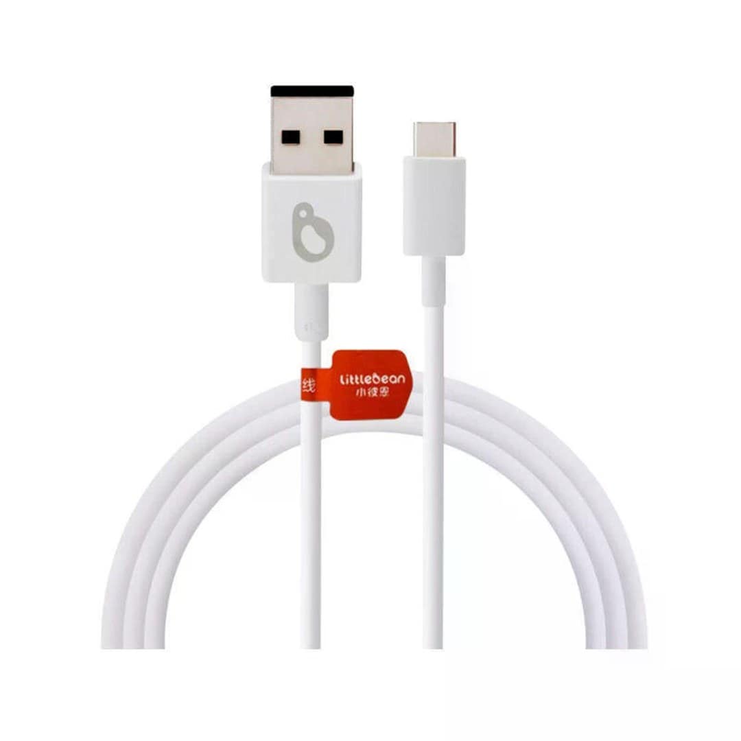 Littlebean 33w 3.1A Fast Charging Type-C Cable - White