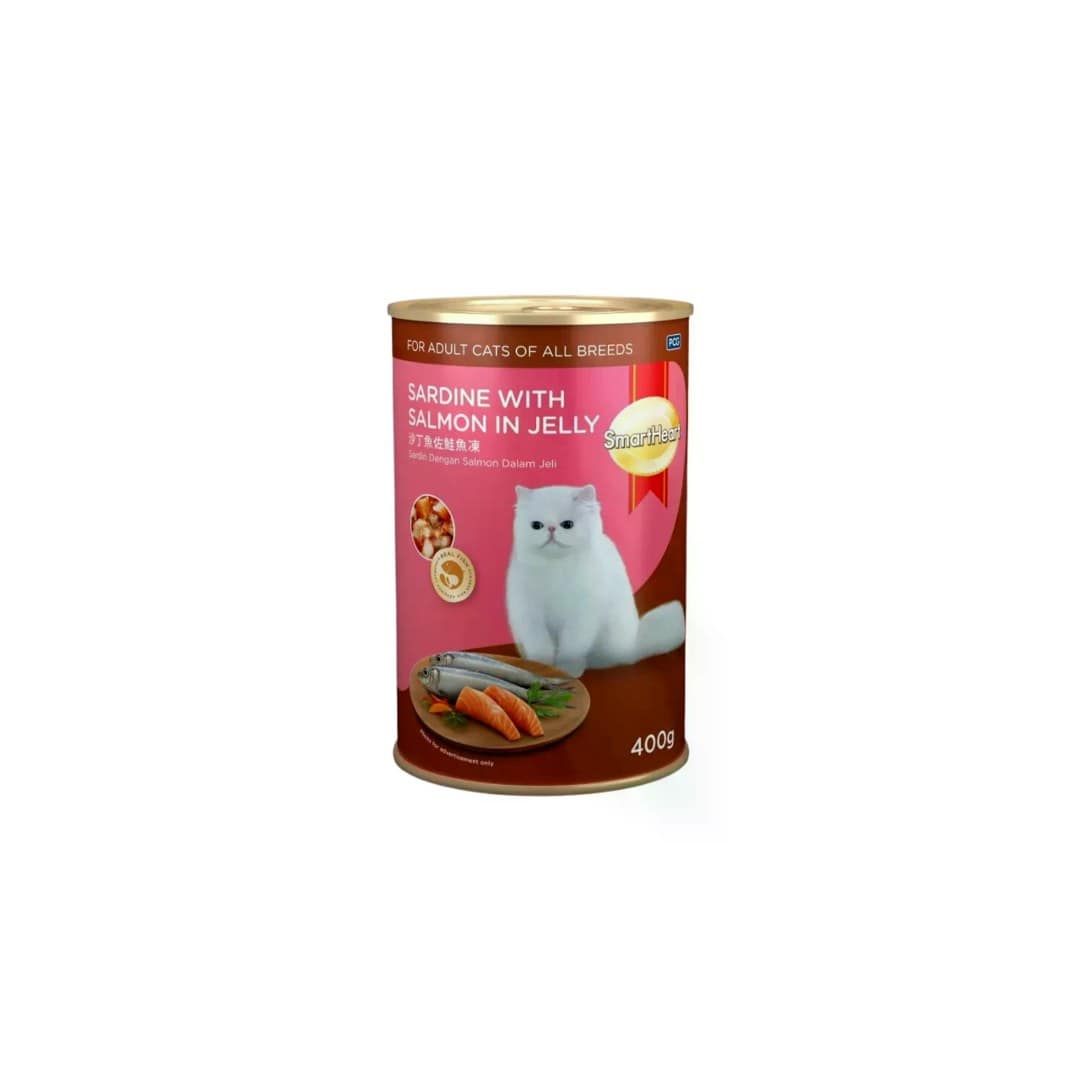 SmartHeart S.Salmon Jelly C.Food 400g