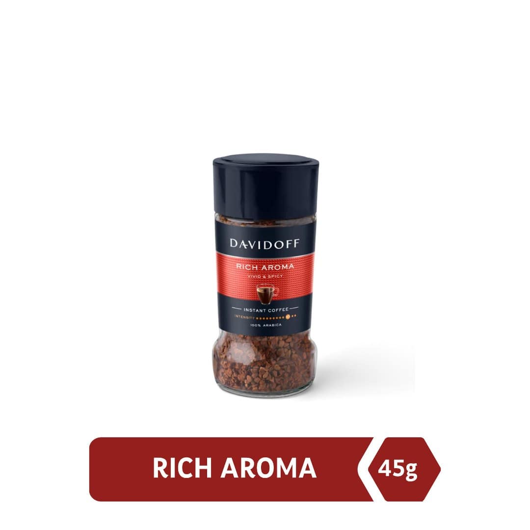 Davidoff Rich Aroma Instant Coffee 45g