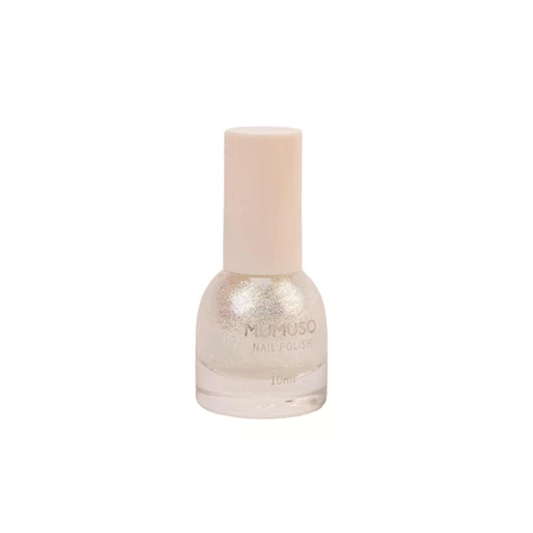 MUMUSO City Searching Time Nail Polish (Silver Shimmer #6)