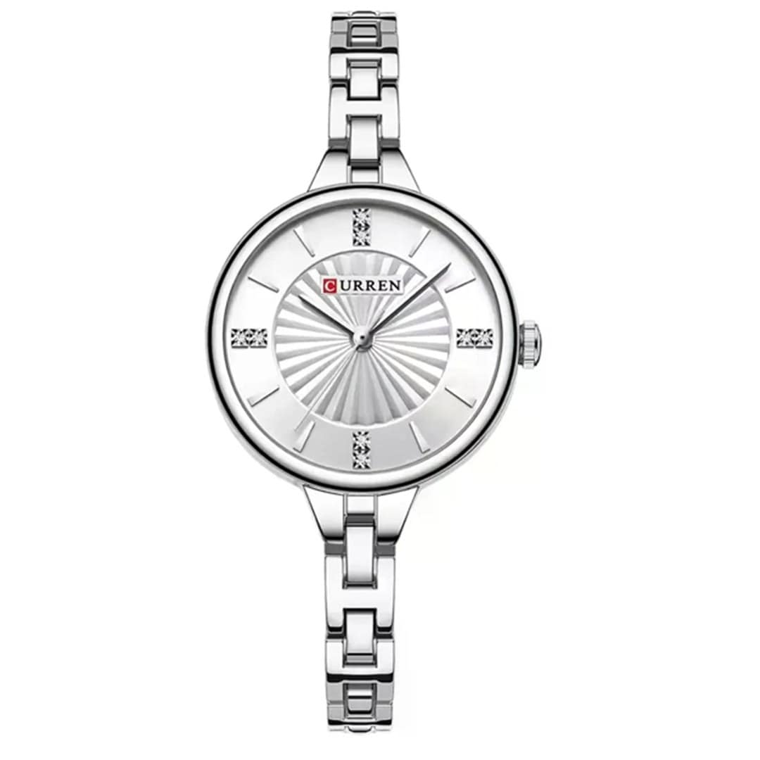 Curren 9097 Women’s Watch-Silver