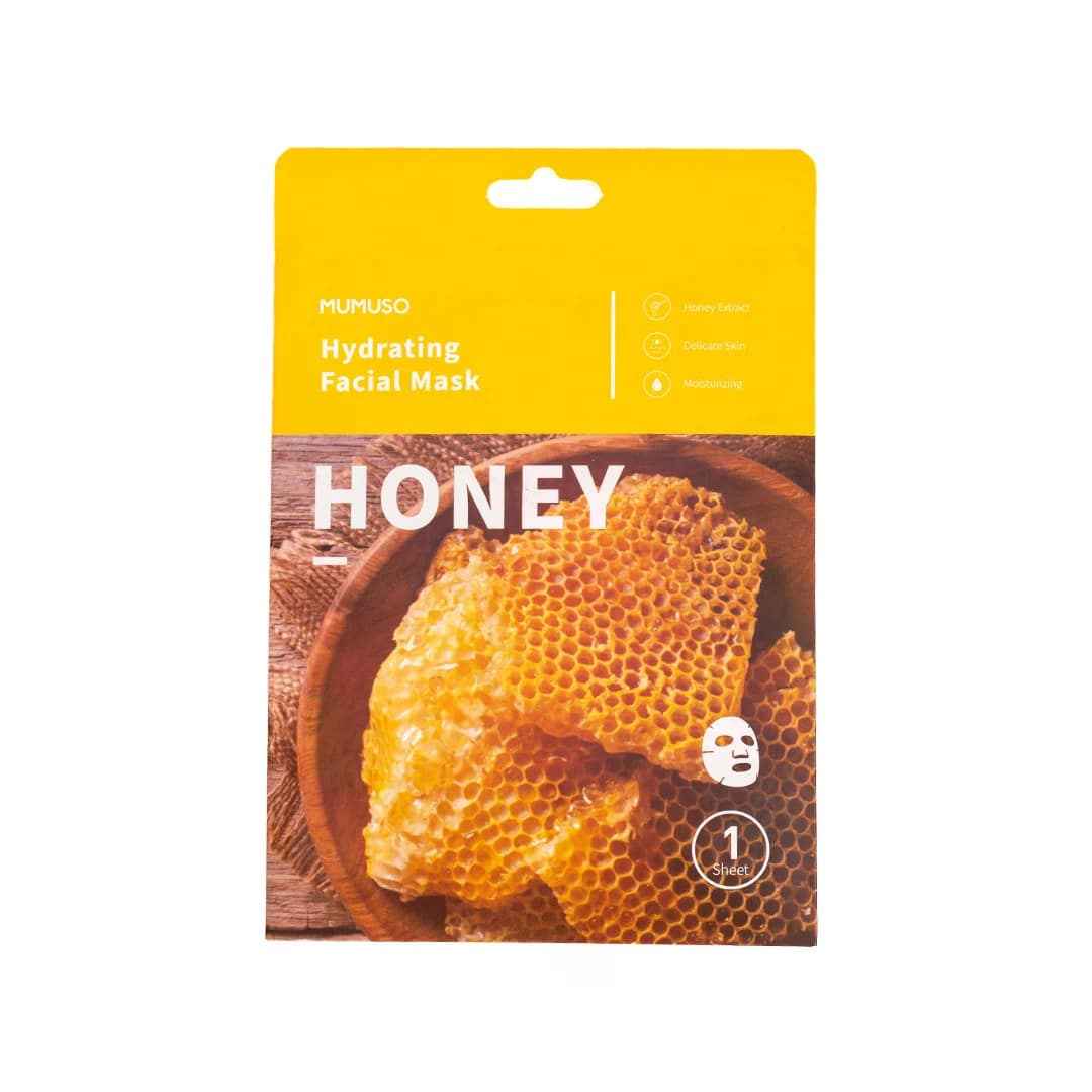 MUMUSO Honey Hydrating Facial Mask