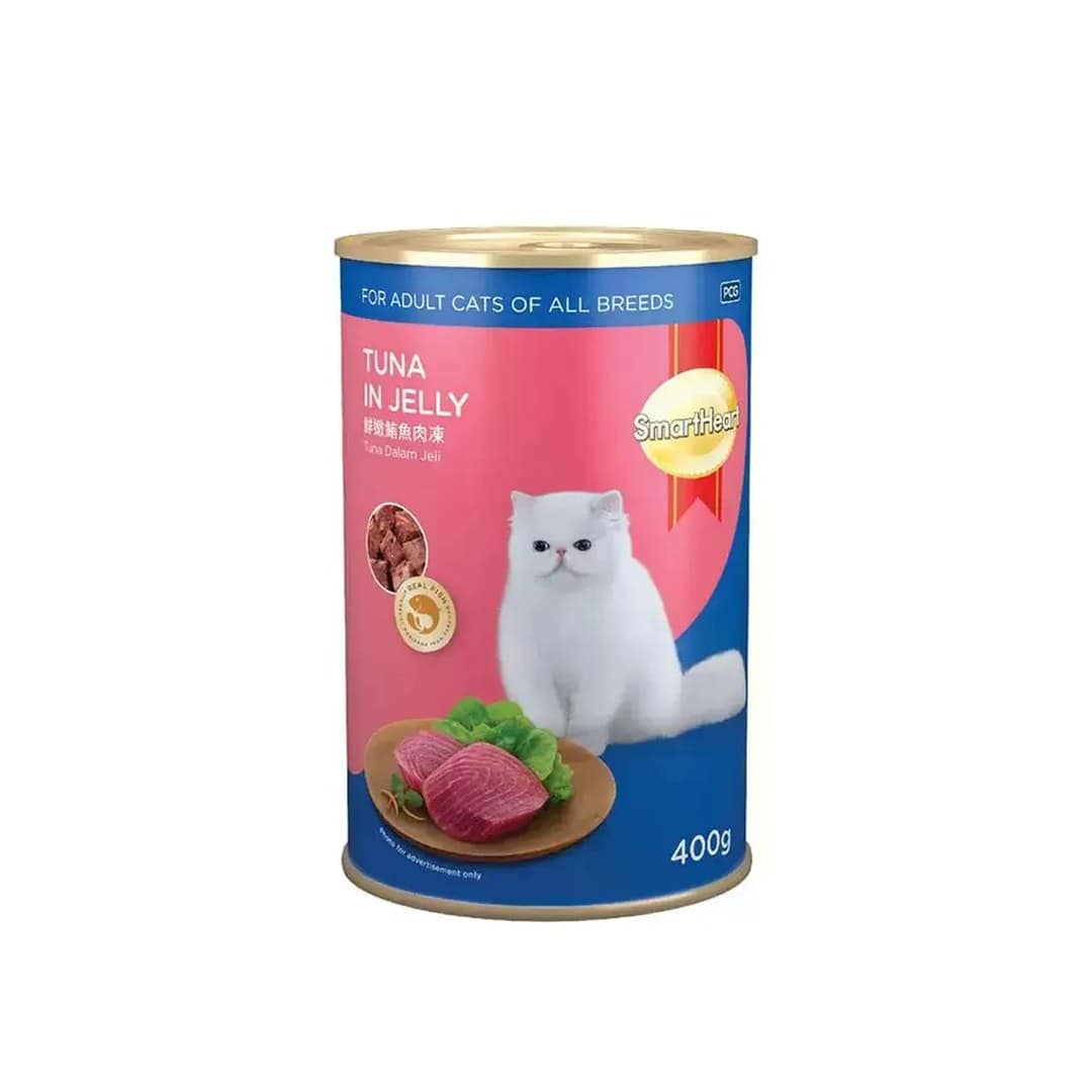 Smartheart Adult Tuna in Jelly 400g