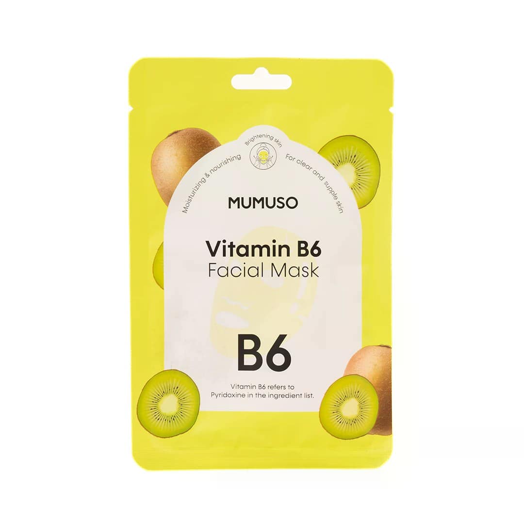 MUMUSO Vitamin B6 Facial Mask