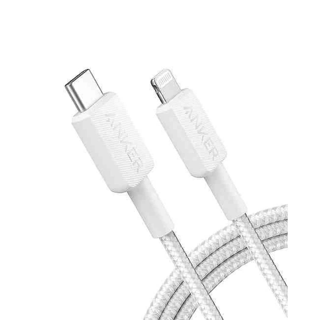 Anker 322 USB-C to Lightning Braided Cable 3ft