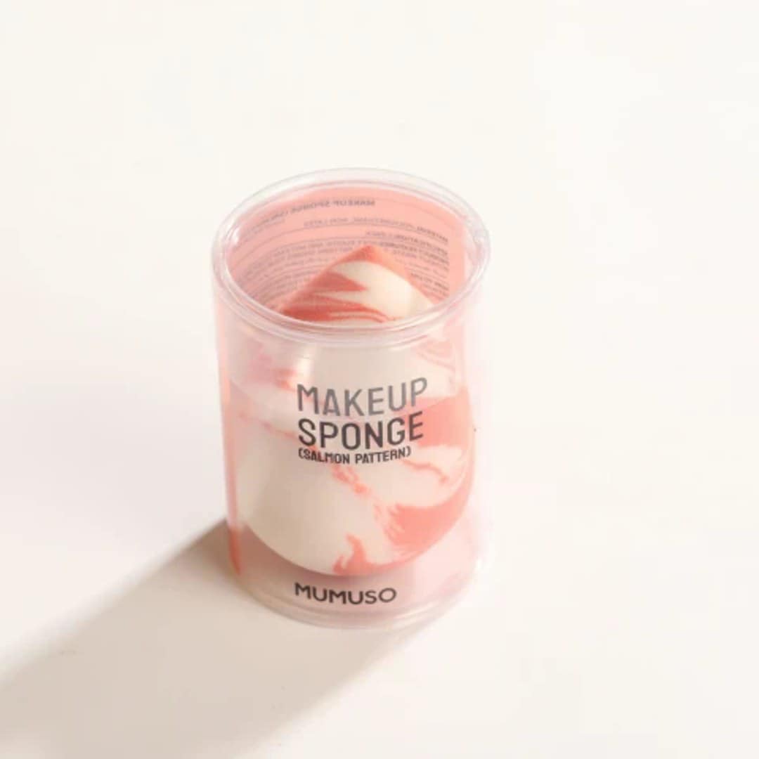 MUMUSO Makeup Sponge (Salmon)