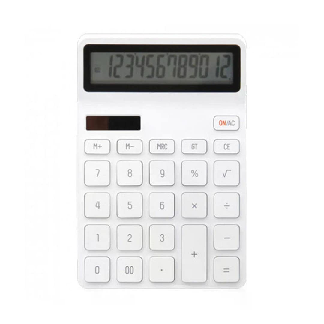 Xiaomi Lemo Kaco LCD Smart Desktop Electronic Calculator–White