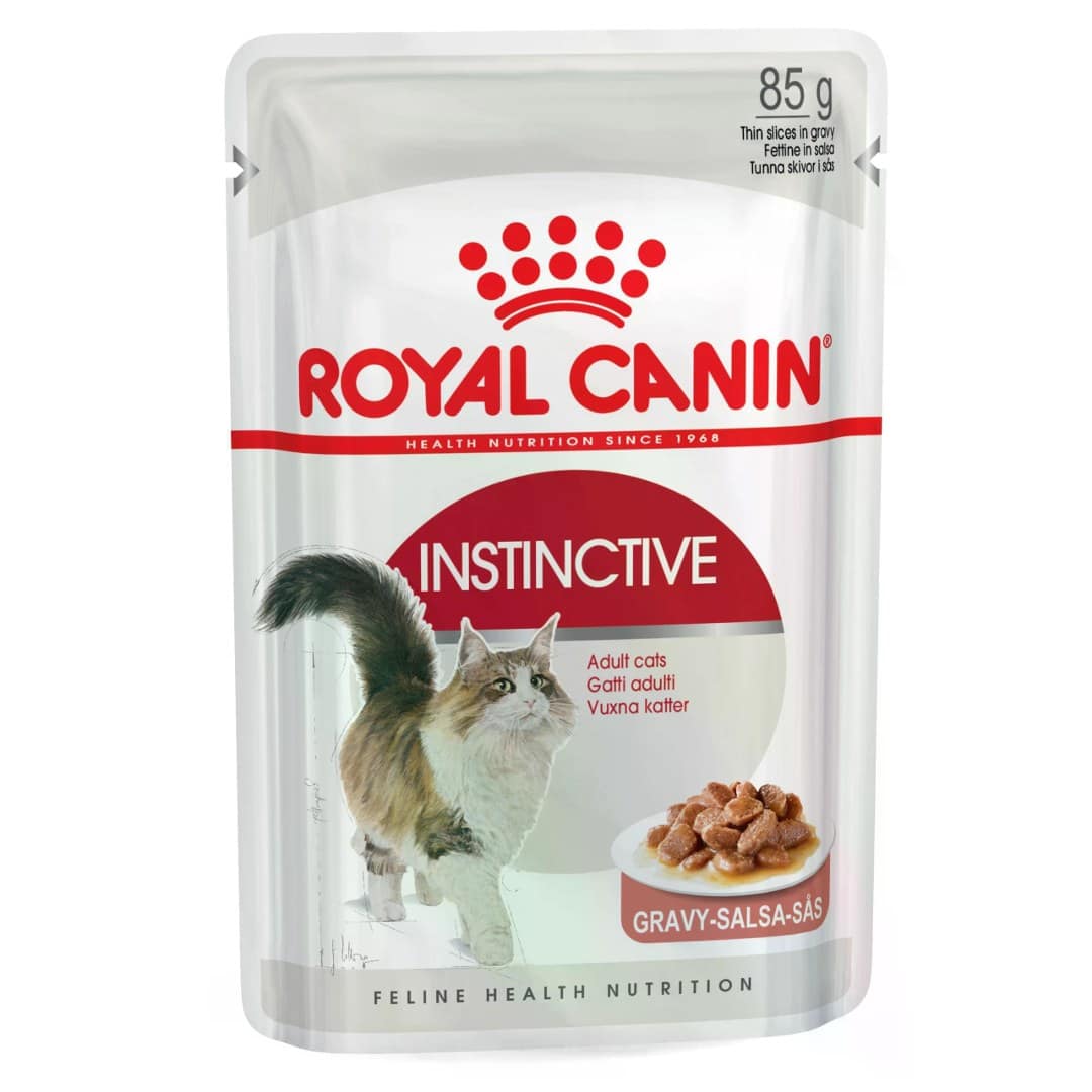Royal Canin Instinctive In Gravy 85gm