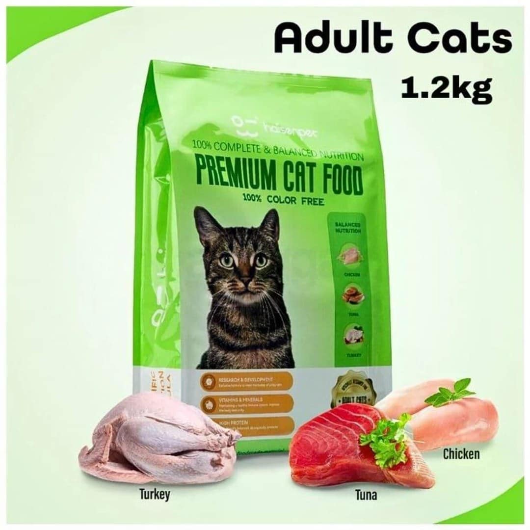 Haisenpet Chicken Tuna Turkey 1.2kg