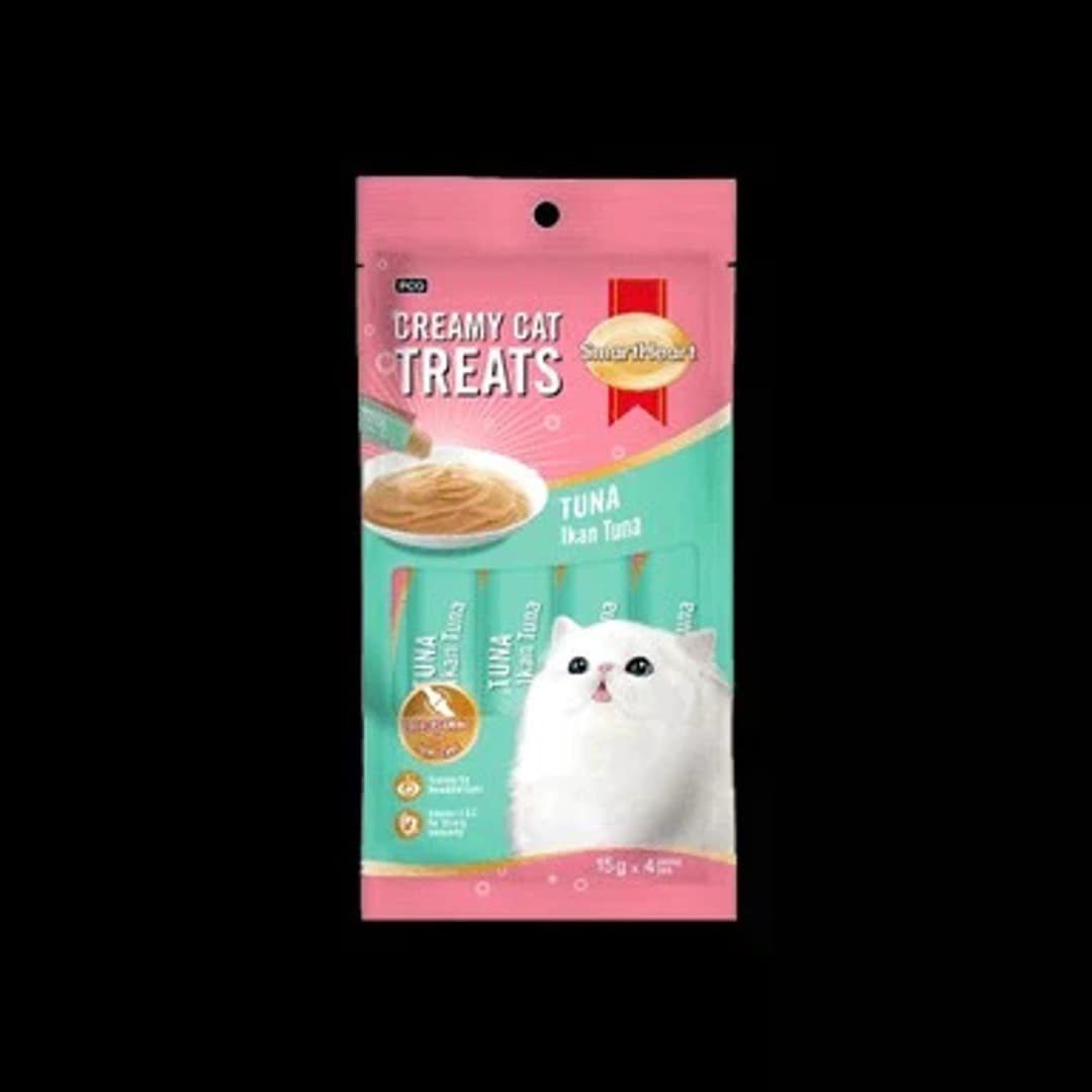 Smartheart Creamy Treat Tuna Flavour 60gm