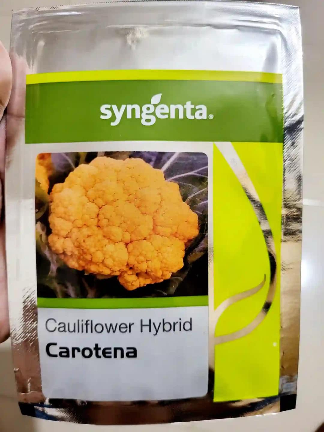 Yellow Cauliflower 200 Seeds ( Syngenta)