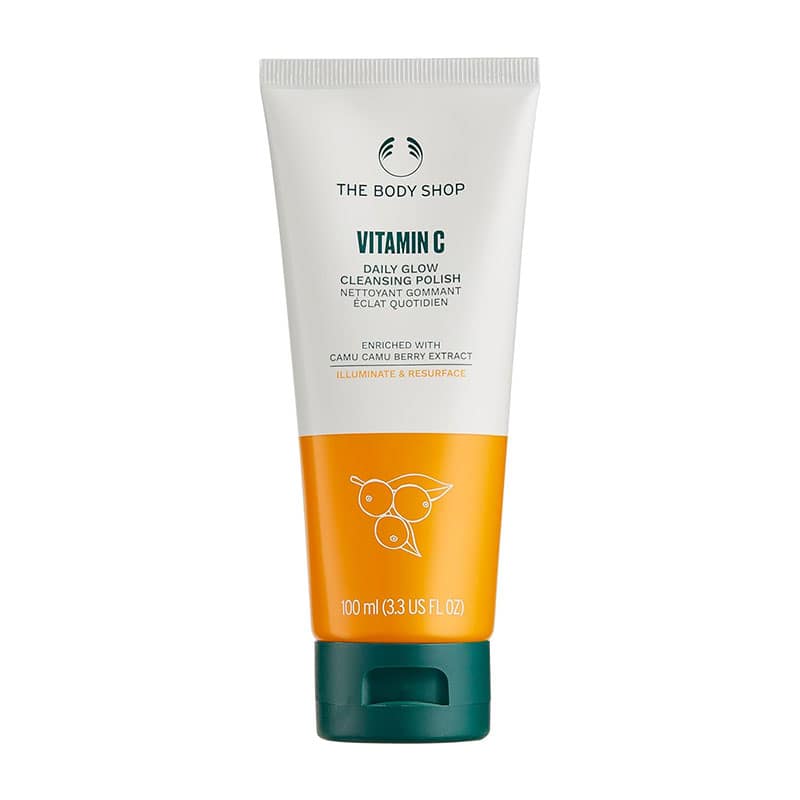 The Body Shop Vitamin C Glow Cleansing Polish – 100ml