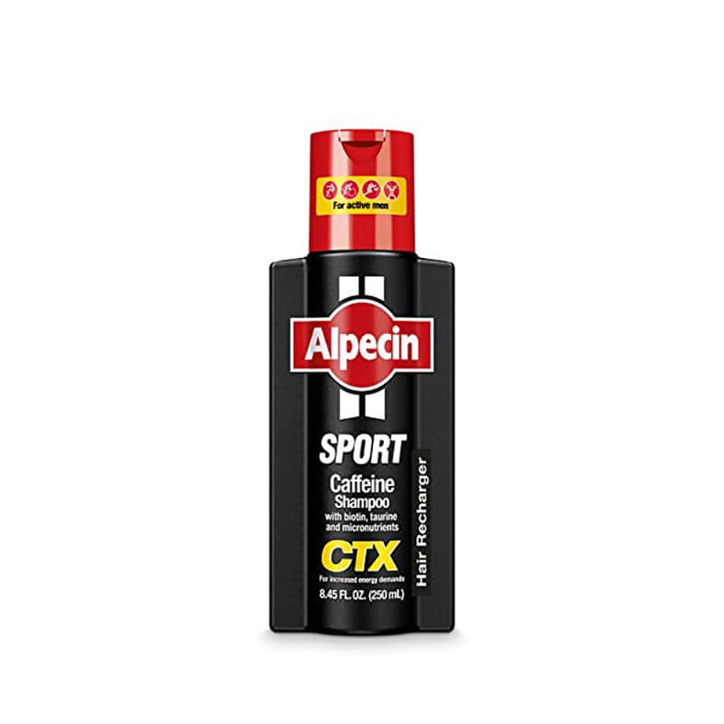 Alpecin Sport Caffeine Shampoo CTX – 250ml