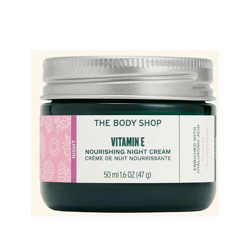 The Body Shop Vitamin E Night Cream – 50ml