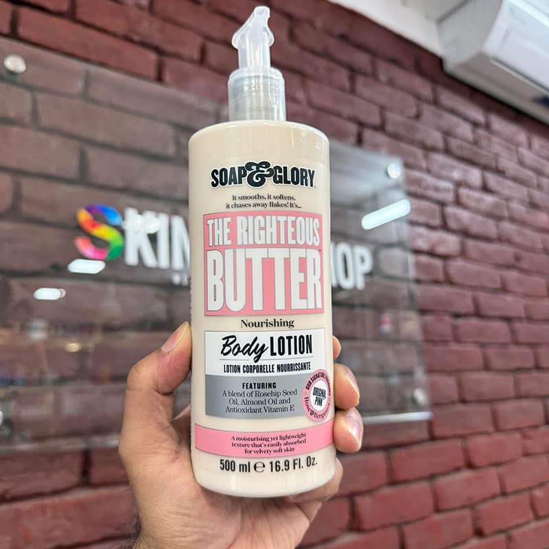 Soap & Glory The Righteous Butter Body Lotion – 500ml