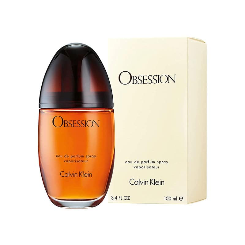 Calvin Klein Obsession Eau de Parfum Spray – 100ml