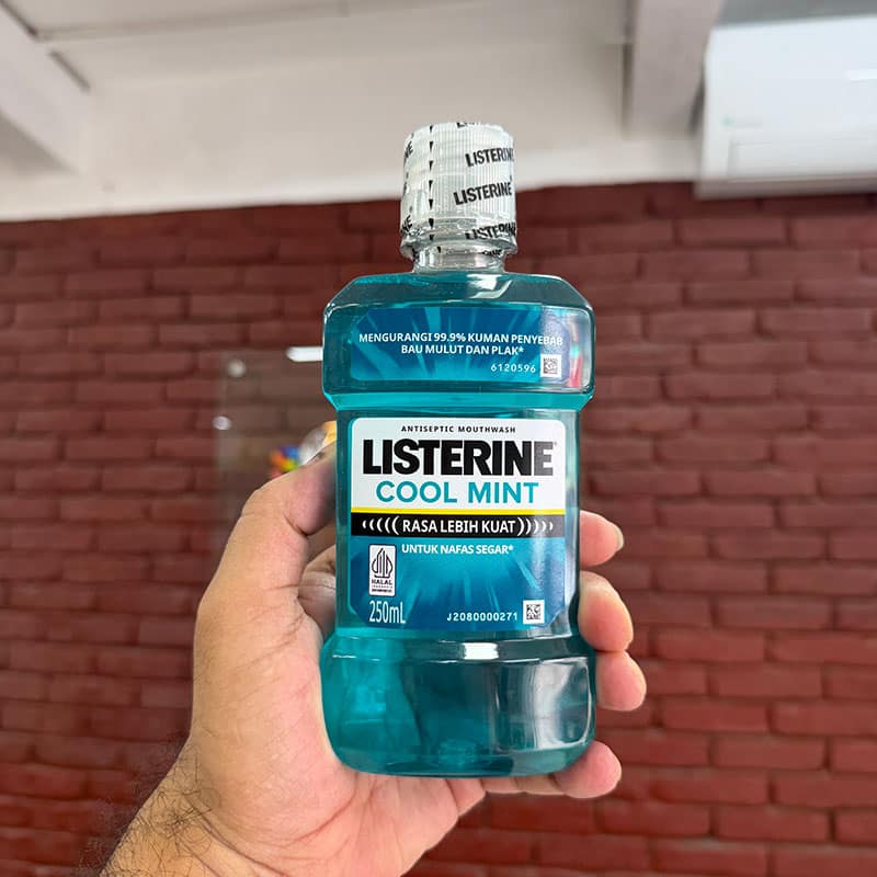 Listerine Coolmint Mouthwash – 250ml