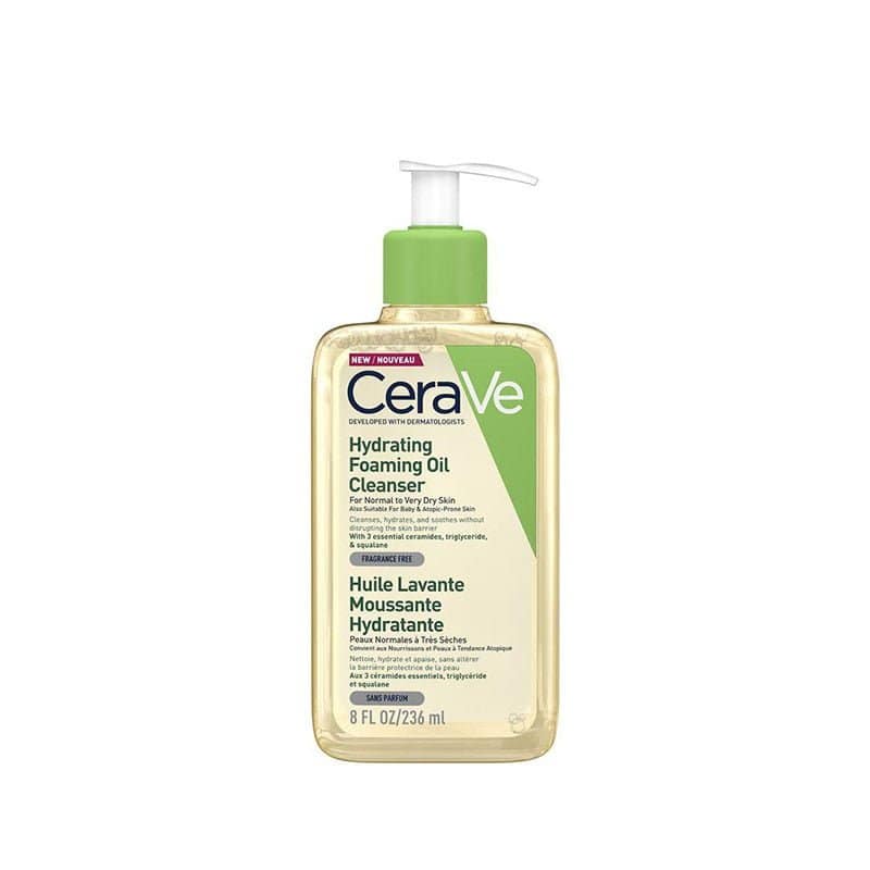 CeraVe Hydrating Foaming Oil Cleanser – 236ml