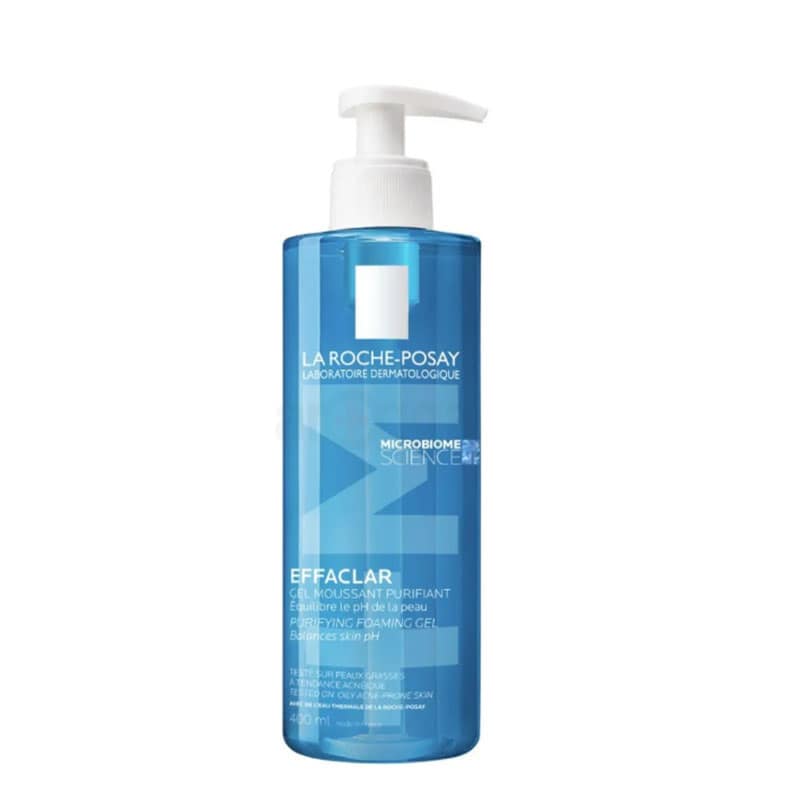 La Roche-Posay Effaclar Purifying Foaming Gel (400ml)