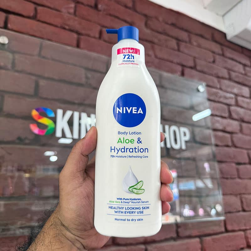 Nivea Body Lotion Aloe Hydration (400ml)
