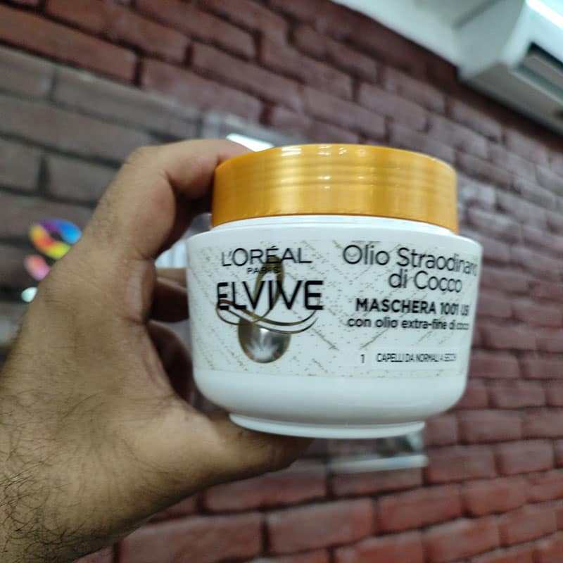L’Oreal Elvive Extraordinary Oil Coconut Hair Mask – 300ml