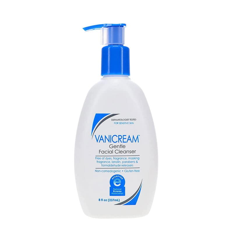 Vanicream Gentle Facial Cleanser (237ml)