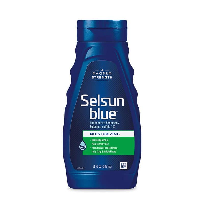 Selsun Blue Moisturizing with Aloe Dandruff Shampoo – 325ml