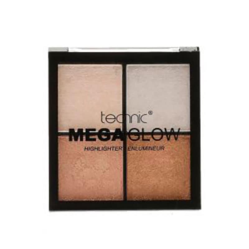 Technic Mega Glow Highlighter Palette – 10gm
