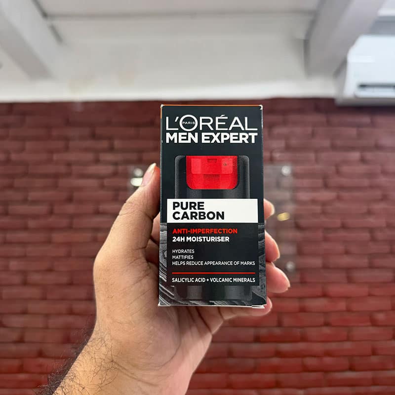 L’Oreal Men Expert Pure Carbon Anti Imperfection Daily Care – 50ml