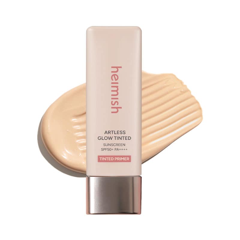 heimish Artless Glow Tinted Sunscreen Shine Beige SPF50+ PA+++ (40ml)