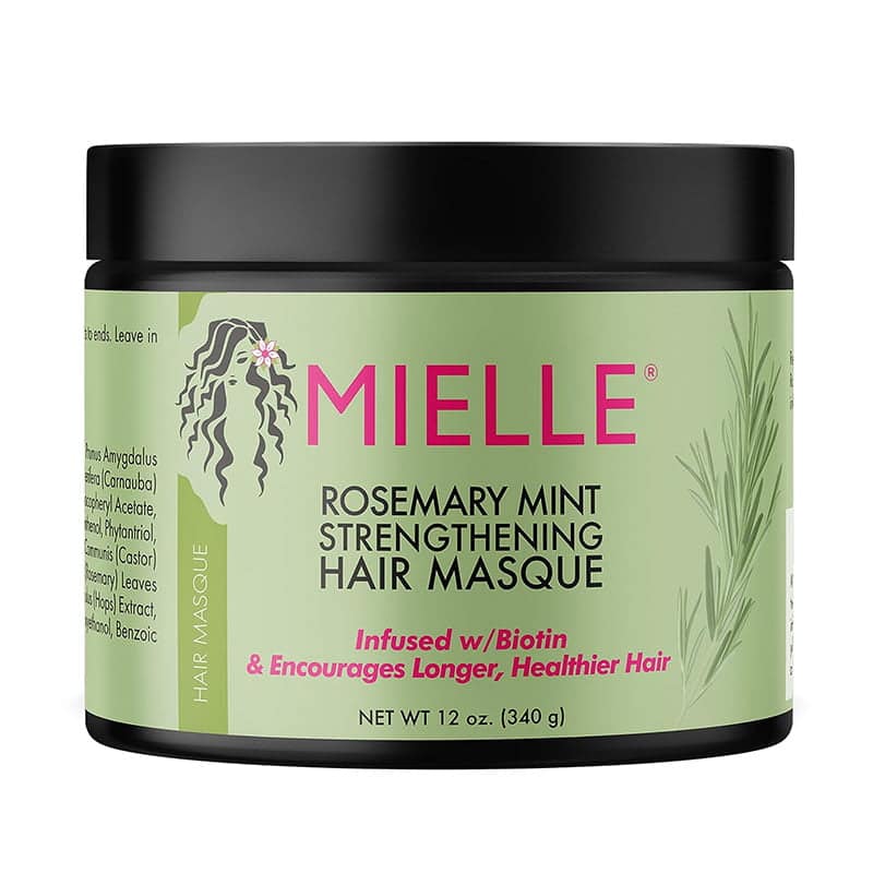 Mielle Rosemary Mint Strengthening Hair Masque (340g)