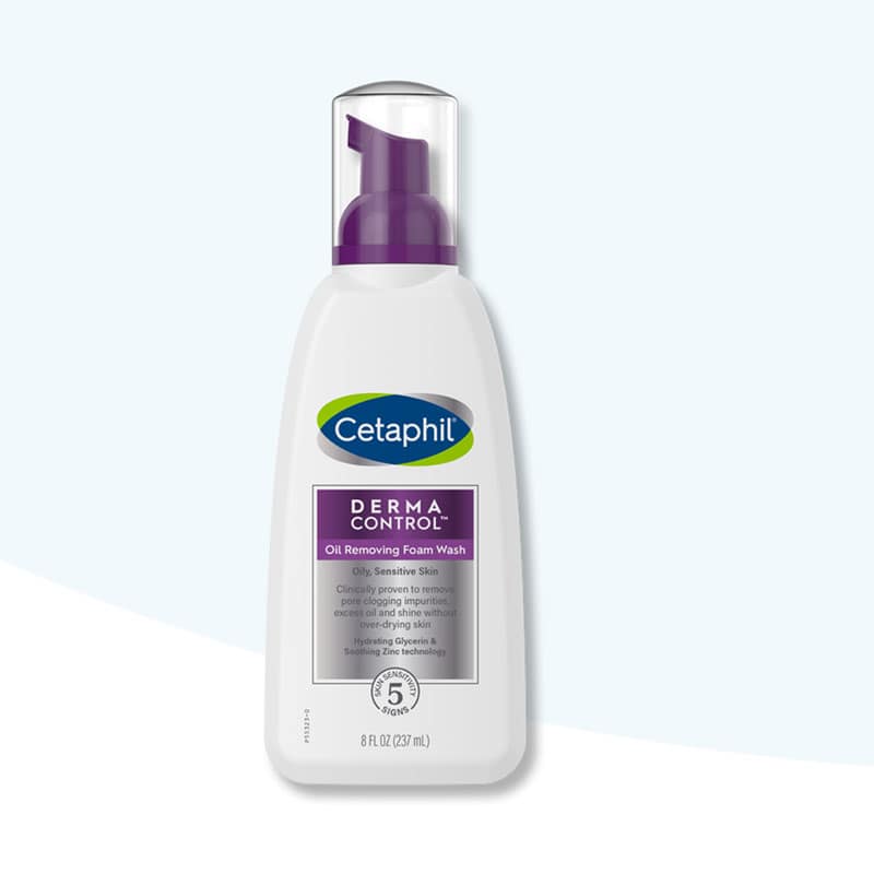 Cetaphil DermaControl Oil Removing Foam Wash – 237ml