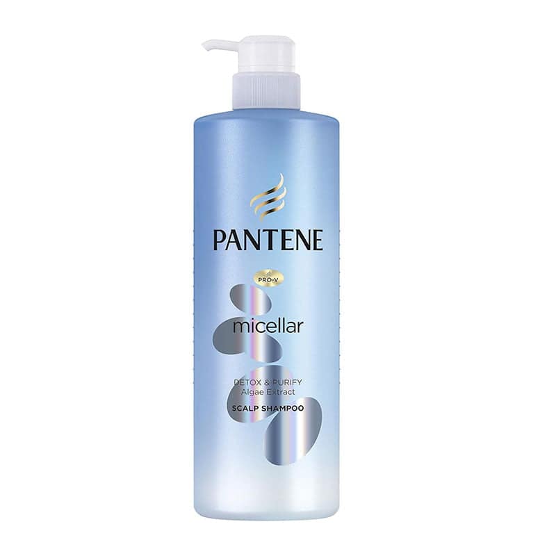 Pantene Micellar Detox & Purify Algae Extract Scalp Shampoo – 530ml