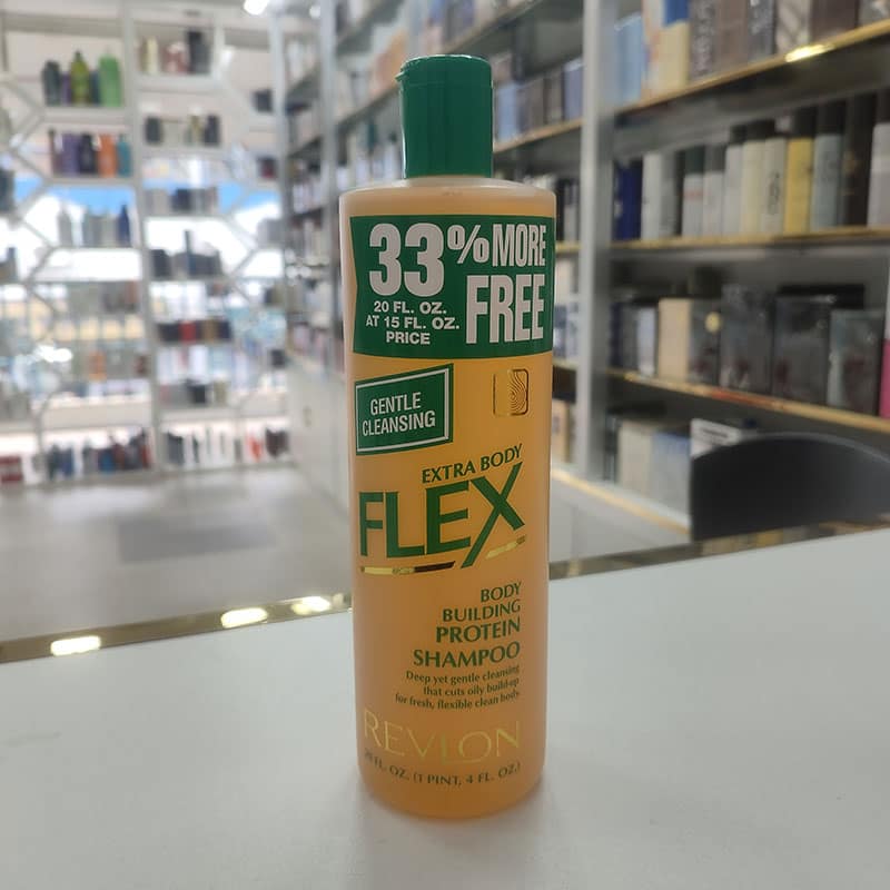 Revlon Flex Extra Body Building Protein Shampoo – 591ml
