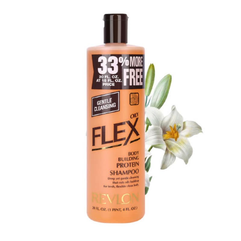 Revlon Flex Oily Body Building Protein Shampoo – 591ml