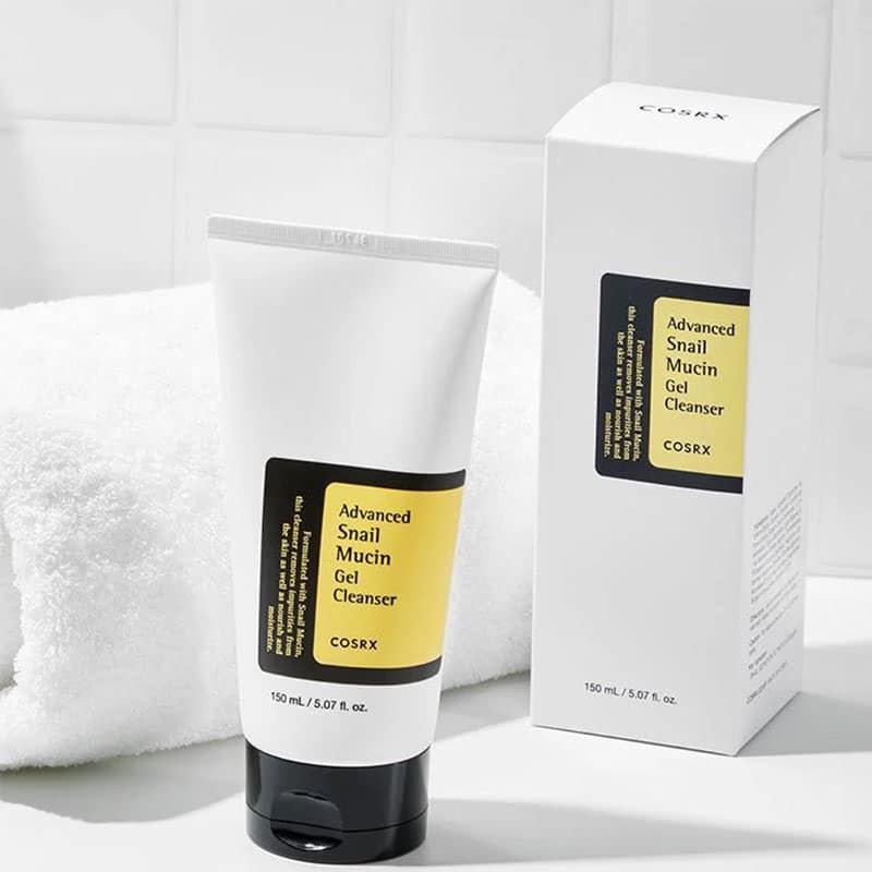 Cosrx Advanced Snail Mucin Gel Cleanser 150ml