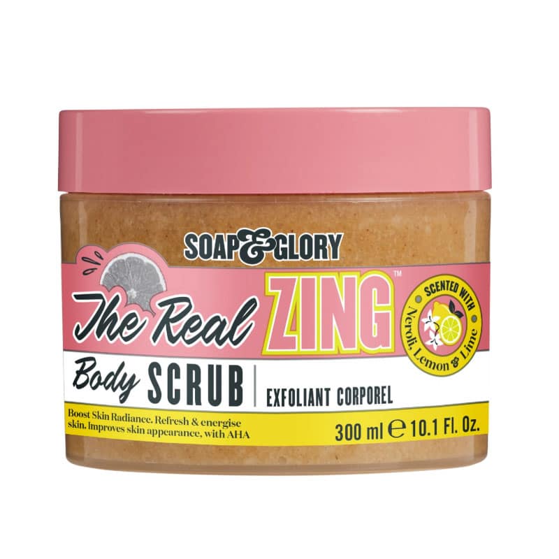 Soap & Glory The Real Zing Body Scrub – 300ml