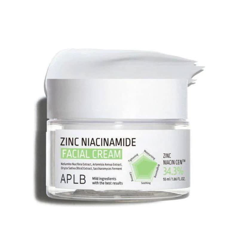 APLB Zinc Niacinamide Facial Cream – 55ml