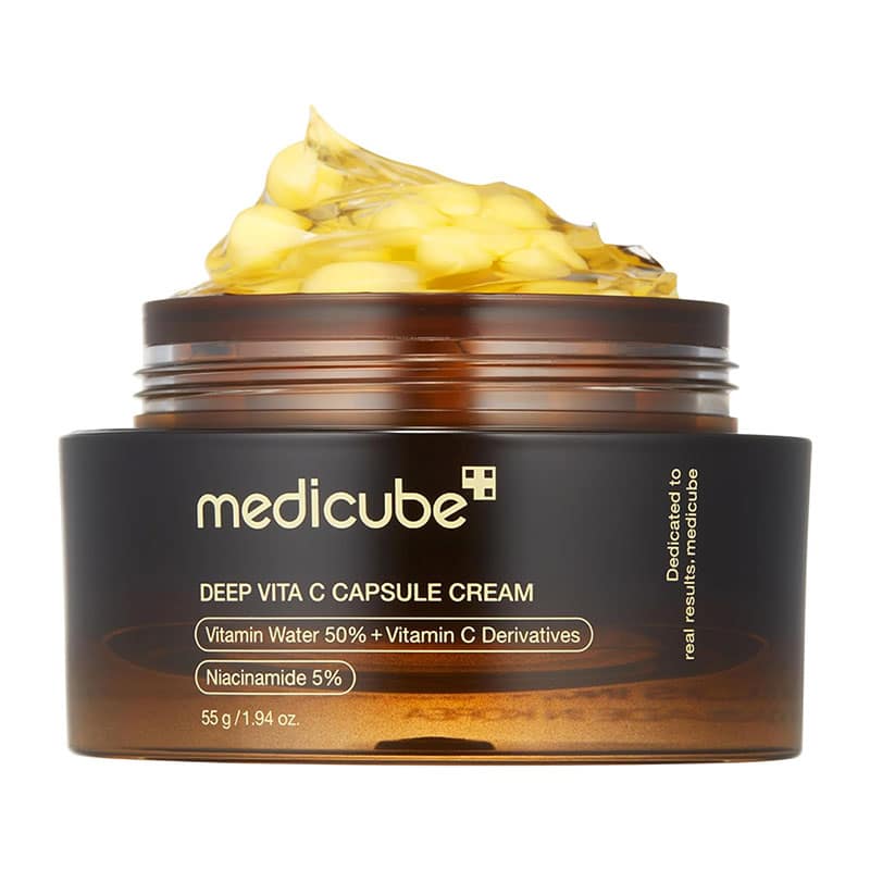 MEDICUBE Deep Vita C Capsule Cream 55gm