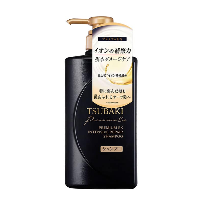 Tsubaki Premium EX Intensive Repair Shampoo – 490ml