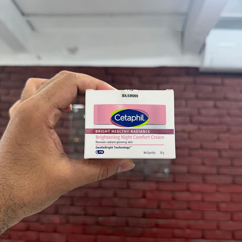 Cetaphil Bright Healthy Radiance Brightening Night Comfort Cream – 50gm