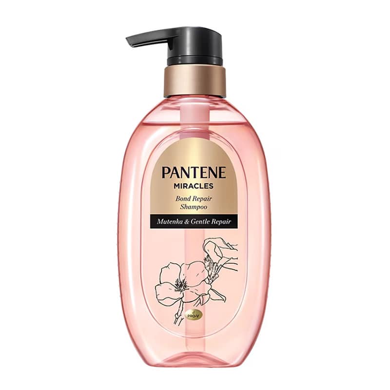 Pantene Miracles Bond Repair Shampoo with Mutenka & Gentle Repair – 440ml