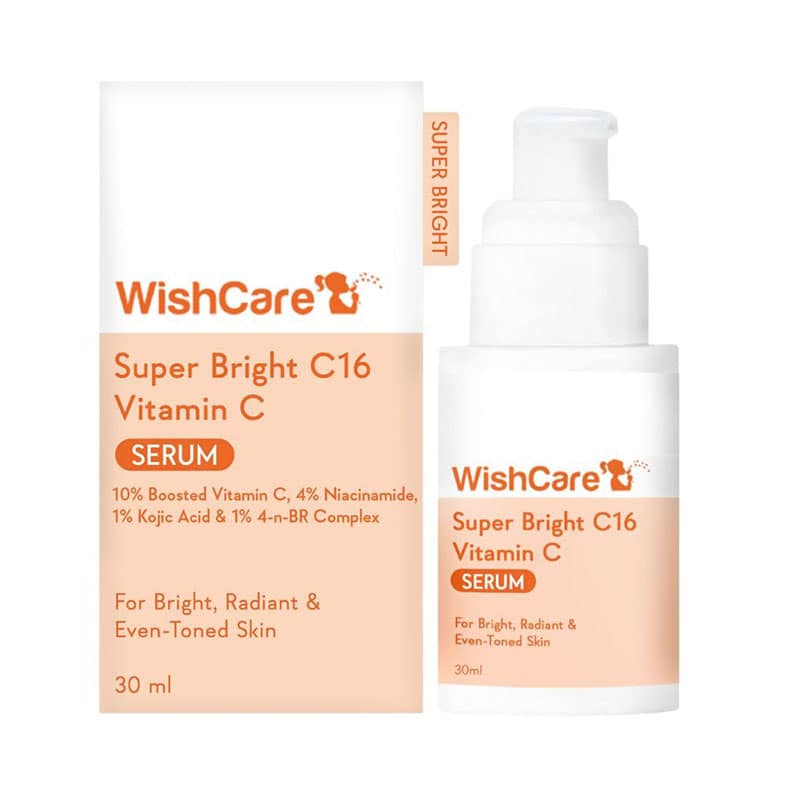 WishCare Super Bright Vitamin C16 Serum – 30ml