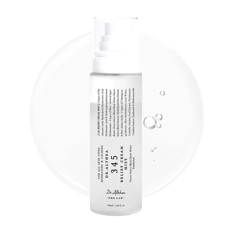Dr.Althea 345 Relief Cream Mist – 100ml