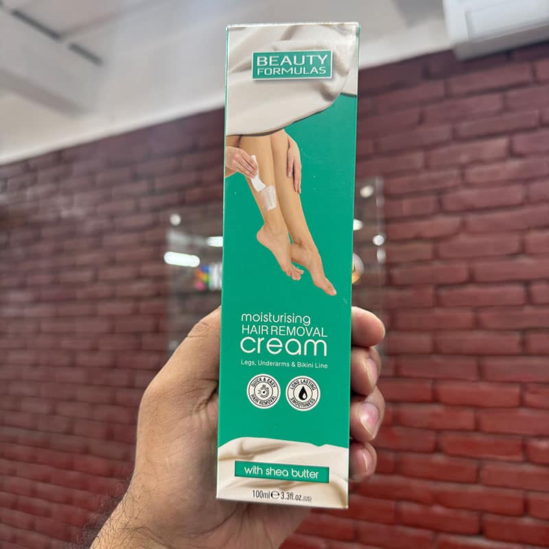 Beauty Formulas Moisturising Hair Removal Cream – 100ml